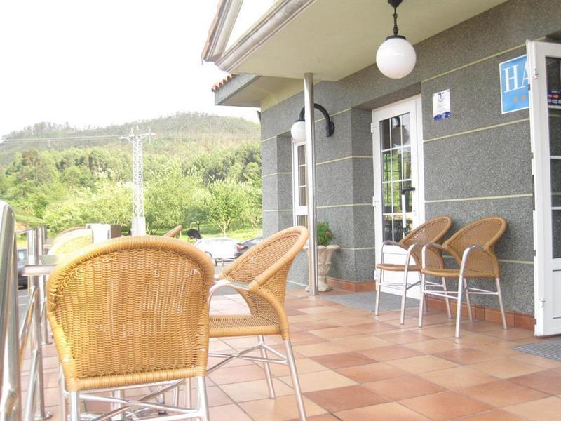 Pension San Jorge Nueva De Llanes Exterior foto